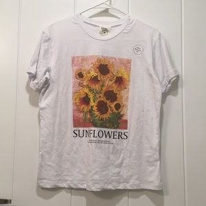 Sunflower tee